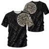 Herren T-Shirts Tahiti Polynesia Shirt 3d Print Hawaii Grafik Tees Muster Tops M￤nner/Frauen Tee Witzige Haustier T-Shirt Custom Dropship