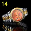 Superclone rolly modeklockor Mens Montre Diamond Movement Luxury Designer Watch Fashion Women's Men's Uglr