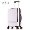 Beasumore Creativo Trolley Spinner Valigia Ruote Trolley da uomo Borsa da viaggio da donna su ruote pollici Cabina Password J220707