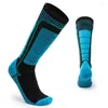 Sports Socks Men Women Winter Warm Thermal Ski Thicker Cotton Cycling Skiing Soccer Thermosocks Sock # Reat