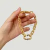 Bracelets porte-bonheur Tiff Japon et Corée du Sud original S925 bijoux en argent marque de mode bracelet cadeau préféré des femmes G221026