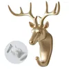 Hooks Wall Hanging Key Hanger Adhesive Coat Hook Animal Display Racks Clothes Keys Hang On The Storage Horns Hangers