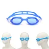 goggles Children Swimming suit cap nose clip Earplugs Professional sile Silica gel linkage eyewear for men L221028