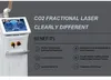 40W RF Tube Fractional CO2 Laser Machine لتجديد الجلد وإعادة الظهور