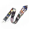 Persona 5 lanyards anime telefonband nyckelring anti-f￶rlorad mobiltelefon nacke fall rem ID-kortm￤rke