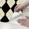 Tapety 45 cm 3m samopoczaczy płytki podłogowe naklejka w łazience wodoodporne skórki arkusz nie poślizg