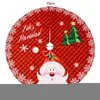 Christmas Decorations Large Tree Skirt Base Cover Ornaments Decoration Noel 2023 Navidad Year