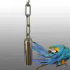 Dekorativa figurer roliga husdjur fågel rostfritt stål klocka leksaker