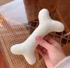 Jouets pour chiens Chews Little Gift Bone simulation de poupée Nourriture unique rongeant un oreiller câlin de poupée créative