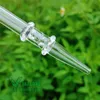 Quartz Nectar Collector Kit Deping Rook -accessoires 5,9 inch één stuk mini -schroefdraad DAB Straw Stick met gekleurde Terp Pill Pearl Inside Yareone Groothandel