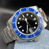 Se för Mens Movement Watches Designer Gold 41mm rostfritt stål Sapphire Glass Vattentät lysande lyxklocka Finjustering Buckle Wristwatches
