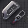 Auto Key Case Cover VW Golf 8 Mk8 Id.3 Id.4 Skoda Octavia A8 STAIL CUPRA FORMENTOR LEON MK4 TARRACO 2020 2021 Accessoires