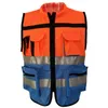 Konstruktion Vest 1 PCS Motorcykel reflekterande klädsäkerhet Vest Body Safe Protective Device Trafikanläggningar för racing som kör sport