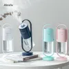 Altro giardino domestico 200ml Magic Shadow USB umidificatore d'aria per con proiezione luci notturne ultrasuoni per auto Mist Maker Mini purificatore per ufficio 221027