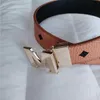 2022 Cintura da uomo M cinture firmate per cinture da donna in pelle moda di lusso ceinture Larghezza 3,3 cm Spedizione gratuita