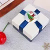 Подарочная упаковка 500pcs/Roll Рождественские наклейки канцелярские товары для пекарни упаковка