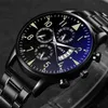 Watches 2021 Top Brand Luxury Steel Band Watch Creative Luminous Men039S Casual Quartz Calender Student323C7854050