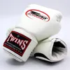 8 10 12 14 Oz Twins Gloves Kick Boxing Gloves Leather Pu Sanda Sandbag Training Black Boxing Gloves Men Women Guantes Muay Thai284236U