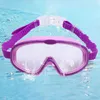 Goggles Swimming Goggles for Kids Universal Anti-UV Glasögon Stor vid Wide View Water Pool Goggle Accessories L221028