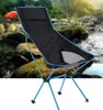 Camp Furniture Ultralight Beach Chair Portable Foldable Moon Fishing Camping Barbecue Stool Folding Extended Mountaineering