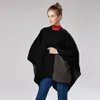 Sciarpe Donna All-Fiammifero Furcal Poncho Scialli Avvolge Ladies Cashmere Pashmina Scialle Addensare Sciarpa Stole Warm Feminino Poncho E Capes2248