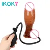 Schoonheidsartikelen opblaasbaar grote dildo's anale plug sexy speelgoed voor vrouwen mannen koppelen gereedschap SUCTion Cup echte penis pik kontdilatator producten volwassen winkel