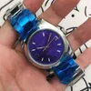 SUPERCLONE Datejust DATE Superclone Es Date Aaaaa Montre mécanique de luxe pour homme Family Log Light Blue No Night Entièrement automatique