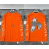 Erkek Hoodies Sweatshirts Fleece Klasik Moda Kalpler Kalite Uzun Kollu T-Shirt Sonbahar Kış CH Tasarımcısı Lüks Sweater Alınan Kromlar Çapraz Tee 24