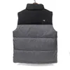 Mode Mens hiver doudounes gilet bas manteau femmes designer doudoune couples parka gilet extérieur chaud plume tenue manteaux d'extérieur