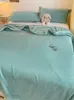 Zware deken koraalwol deken in de zomer airconditioning bsofa dutje voor kantoorbed