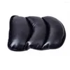 Steering Wheel Covers PP Armrest Pad Three-dimensional Universal Waterproof Black Box Cover Car