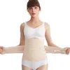 Masseur complet du corps Ventre Abdomen Pelvis Post-partum Ceinture Récupération Mince Après L'accouchement Taille Livraison Formateur Corset 221027