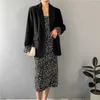 Damenanzüge, Damenblazer, modische Designer-Bürojacke für Damen, lässiger Außenmantel