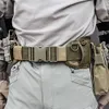 Midjest￶d Milit￤r Molle Belt Men Tactical Outer vadderad CS Multi-Use Equipment Airsoft Wide S jakttillbeh￶r 221027