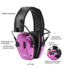 Electronic hearing protection shooting Earmuffs Ear Protection Hunting protective Anti-noise headphone for women ear muff