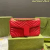 Designer Women Bags Marmont Handbags Wallet Fashion Classic Shoulder Crossbody Bag Leather Chain Handbag Luxury Brands Totes clutch Purse 07 bagsmall68