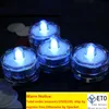 Lume di candela Lampade da notte LED Sommergibili Impermeabili Luci da tè a batteria Decorazione Candele Festa di nozze Decorazioni di Natale di alta qualità