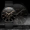 Relojes para hombres Lige Top Brand Luxury Ultra Fin Date Reloj Correa de acero macho Men Men Sports Wrist Watch C19010302816429