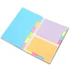 Prezent Firma Business Sticky Notes Kolny bez atramentu Kurpling wielokrotne zastosowanie Glosy Edge Office School Funny Nie