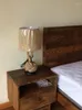 Tafellampen Amerikaans touw vintage industrieel voor woonkamer led bedlamp bedlicht licht licht tafellamp slaapkamer ming