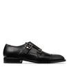 Oxford chaussures hommes couleur unie mode affaires décontracté hommes fête robe de mariée chaussures en cuir véritable confort appartements taille 39-45