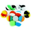 Smoking Accessories 50pcs/lot 5.6ML Eco-friendly Small Silicone Nonstick Container for Concentrate Dab Jars Bottles