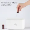 Andra hemträdgårdar 300 ml USB Essential Oil Diffuser Simulation Flame Aroma Air Firidifier Ultrasonic Mist Maker Office Freshener 221027