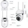 Ultra HD IP aparat 5MP H265 PTZ Outdoor WiFi Cameras 1080p AI Wykrywanie człowieka bezpieczeństwo CCTV AP WIFI Spot5640067