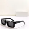 2022 femmes lunettes de soleil hommes été SPR24Y protection UV400 vintage blindé lentilles carré intégral mat cadre mode lunettes aléatoire boîte