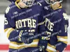 Hockeyshirt Custom ND College hockeyshirt Nate Clurman Matt Hellickson Nick Leivermann Spencer Stastney Pierce Crawford Landon Slaggert Ryder Rolston