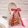 Geschenkverpackung Ins Wind PVC Transparent Frosted Tote Bag Personalisierter Geburtstag für Mädchen Verpackung Urlaub