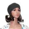 Yoga Hair Bands Women Dubbe Layered Cotton Headband Headwear Headwrap Sport Tulip Band H004 L221027