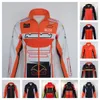 2022 Moto Racing Sweatshirt blixtlås i kragen Casual Motorcykeltröja