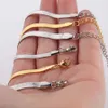 NEW Snake chain Bracelet for Woman Stainless Steel Men Jewelry Gold Plated Flat Bracelets Bangles Waterproof Herringbone Chain G1026